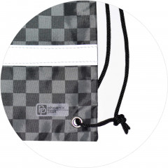 Мешок для сменной обуви «Панк 1» - Фото 4