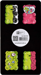 Пенал школьный «Желейные мишки» - Фото 3