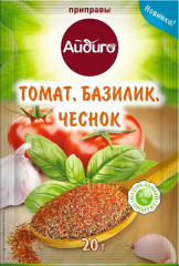 Приправа «Томат, базилик, чеснок» - Фото 1