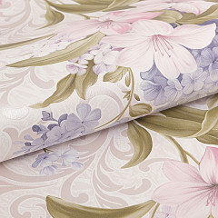 Обои бумажные «Лилия» - Фото 3