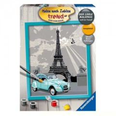 Набор для раскрашивания «Париж» - Фото 1