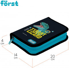 Пенал школьный «Cool adventure» - Фото 1