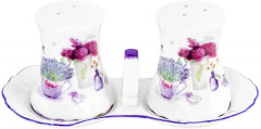 Набор для специй на подставке «Лаванда» - Фото 1