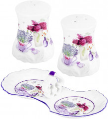 Набор для специй на подставке «Лаванда» - Фото 2