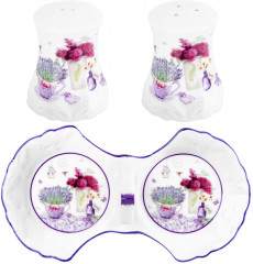 Набор для специй на подставке «Лаванда» - Фото 3