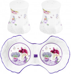 Набор для специй на подставке «Лаванда» - Фото 4