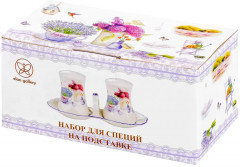 Набор для специй на подставке «Лаванда» - Фото 5