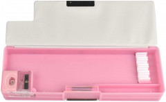 Пенал школьный «Розовая девочка» - Фото 6