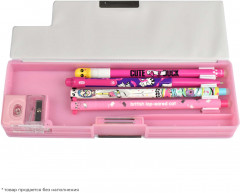 Пенал школьный «Розовая девочка» - Фото 7