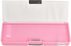 Пенал школьный «Розовая девочка» - Фото 8