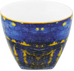 Чашка с блюдцем «Звездная ночь над Роной» - Фото 5