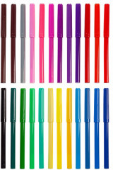 Набор фломастеров «Хорошо быть ёжиком» - Фото 1