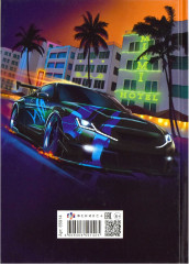 Книжка записная для мальчишек «Ночные гонки» - Фото 3