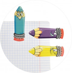 Набор стикеров-закладок - Фото 2