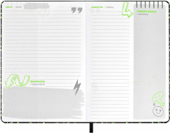 Книжка записная «Футбольный мяч» - Фото 4