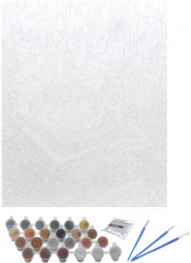 Набор для рисования по номерам «Эстетика осени» - Фото 1