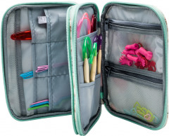 Набор принадлежностей вязальных с бамбуковыми спицами - Фото 5