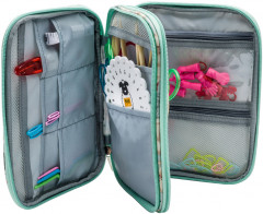 Набор принадлежностей вязальных с бамбуковыми спицами - Фото 6