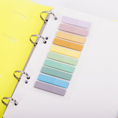 Набор закладок клейких пастельных - Фото 3