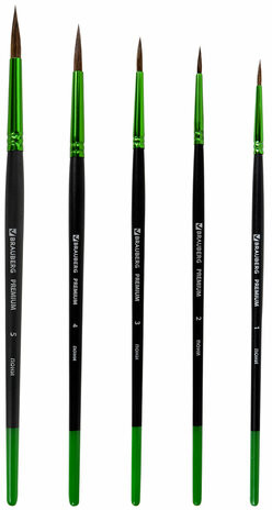 Набор кистей