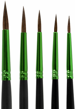 Набор кистей