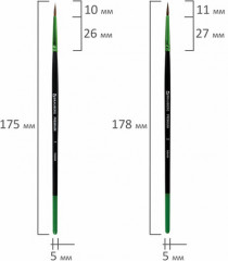 Набор кистей - Фото 4