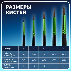 Набор кистей - Фото 6