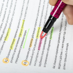 Набор текстовыделителей «Clear» - Фото 4