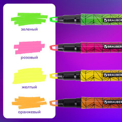 Набор текстовыделителей «Clear» - Фото 9