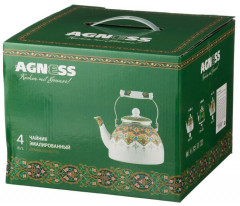 Чайник эмалированный - Фото 1