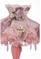 Светильник, абажур (высота 50 см) - Фото 1