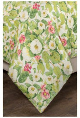 Пододеяльник «Жасмин» (1,5 спальный, сатин, 150×215 см) - Фото 2