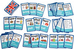 Умные игры с картами. Английские неправильные глаголы. Уровень 1 - Фото 1