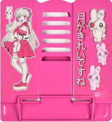 Подставка для книг «Розовая девушка» - Фото 1