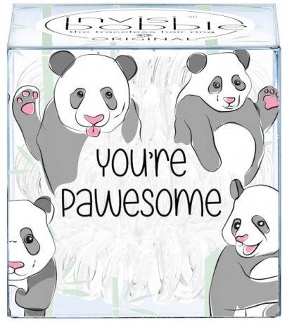 Резинка-браслет для волос «You’re Pawesome!» (3 шт.)
