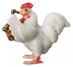 Фигурка «Петух-трубач» (7×7 см) - Фото 1