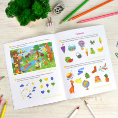 Книжка-картинка «Тесты для дошкольников» - Фото 2