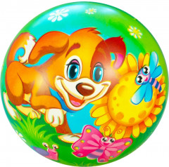 Мяч детский «Котенок и щенок» - Фото 1