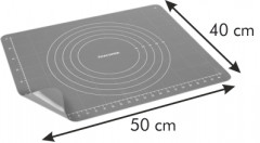 Коврик силиконовый с зажимом (50×40 см) - Фото 1
