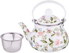 Чайник эмалированный с фильтром (1,3 л) - Фото 2