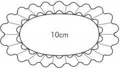 Форма для выпечки овальная «Корзинка» - Фото 1