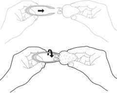 Удалитель сердцевины и хвостика из клубники - Фото 1