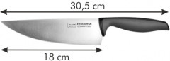 Нож кулинарный «Precioso» (длина лезвия 18 см) - Фото 1