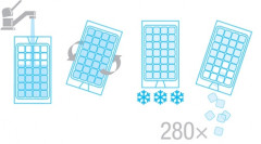 Мешочки для кубиков льда (288 шт.) - Фото 1