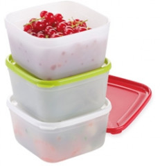 Набор контейнеров для заморозки (0,5 л, 3 шт.) - Фото 1
