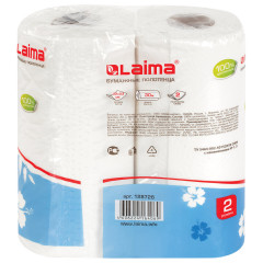 Полотенца бумажные бытовые - Фото 1