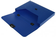 Папка-портфель А4 (синий) - Фото 1