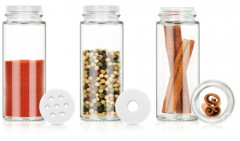 Емкости для специй, антрацитовые (3 шт.) - Фото 1