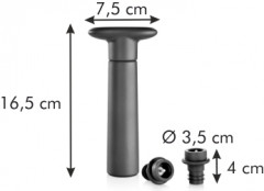 Помпа вакуумная (2 пробки) - Фото 3