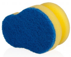 Губки кухонные для деликатных поверхностей (3 шт.) - Фото 1